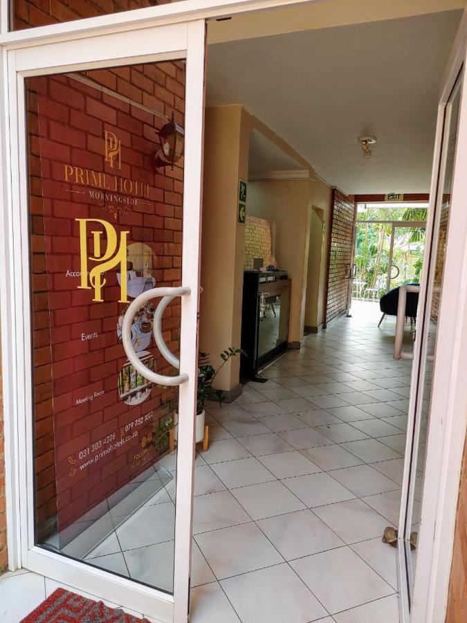 Prime Hotel Durban Eksteriør billede